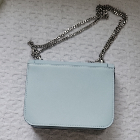 INC  Mini  Blue  Crossbody Bag - Picture 4 of 6